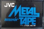 Compact Cassette JVC "Metal DT-726" Demonstration Tape 1979 Japan