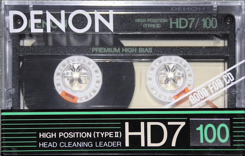 Compact Cassette: Nippon Columbia / Denon Denon - HD7 100