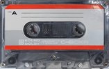 Compact Cassette Sound Dolby 60 "C-60KR" Type II Chrome Japan
