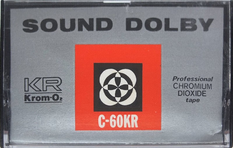 Compact Cassette: Unknown Sound Dolby -  60