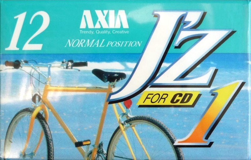 Compact Cassette: FUJI AXIA - J`z 1 12