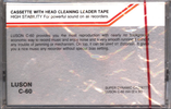 Compact Cassette Luson 60 Type I Normal 1992 China