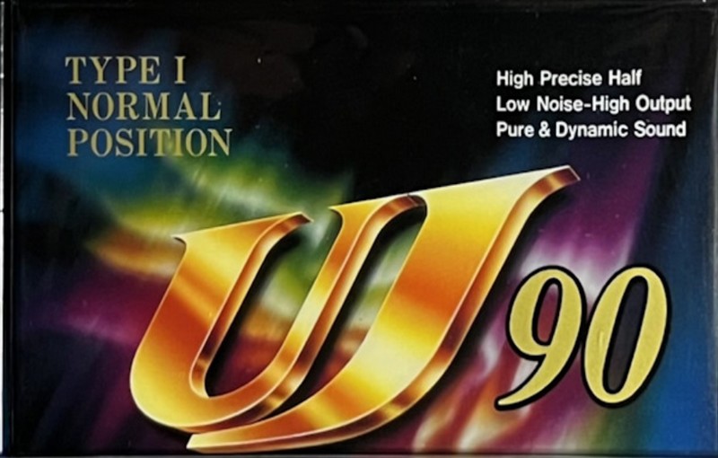 Compact Cassette Maxell UJ 90 "UJ-90S" Type I Normal 2000 Japan