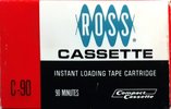 Compact Cassette Ross 90 Type I Normal 1968 USA