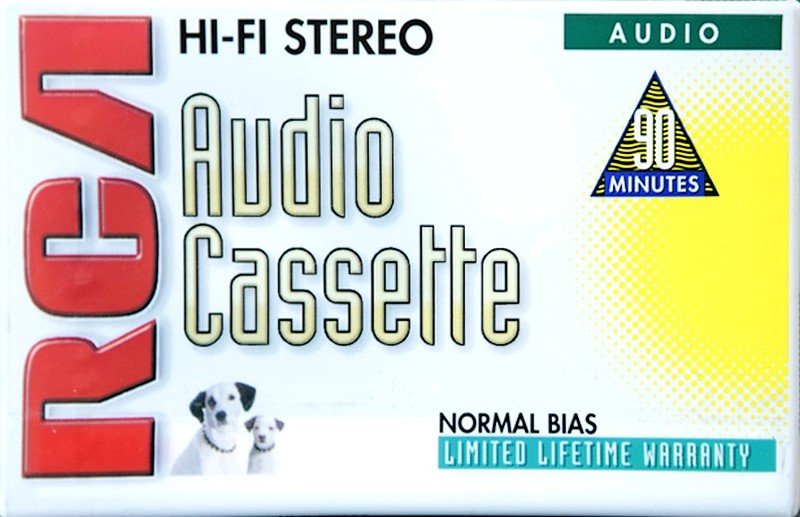 Compact Cassette RCA 90 Type I Normal 2001 USA