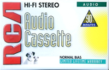 Compact Cassette RCA 90 Type I Normal 2001 USA