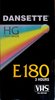 VHS, Video Home System Dansette 180 Type I Normal North America