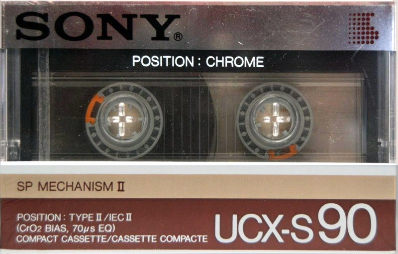 Compact Cassette: Sony  - UCX-S 90