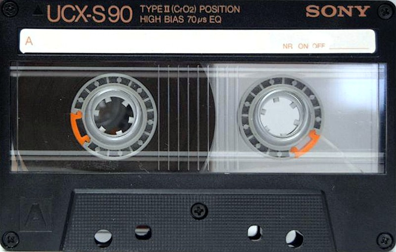 Compact Cassette: Sony  - UCX-S 90