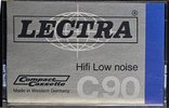 Compact Cassette Lectra 90 Type I Normal Europe