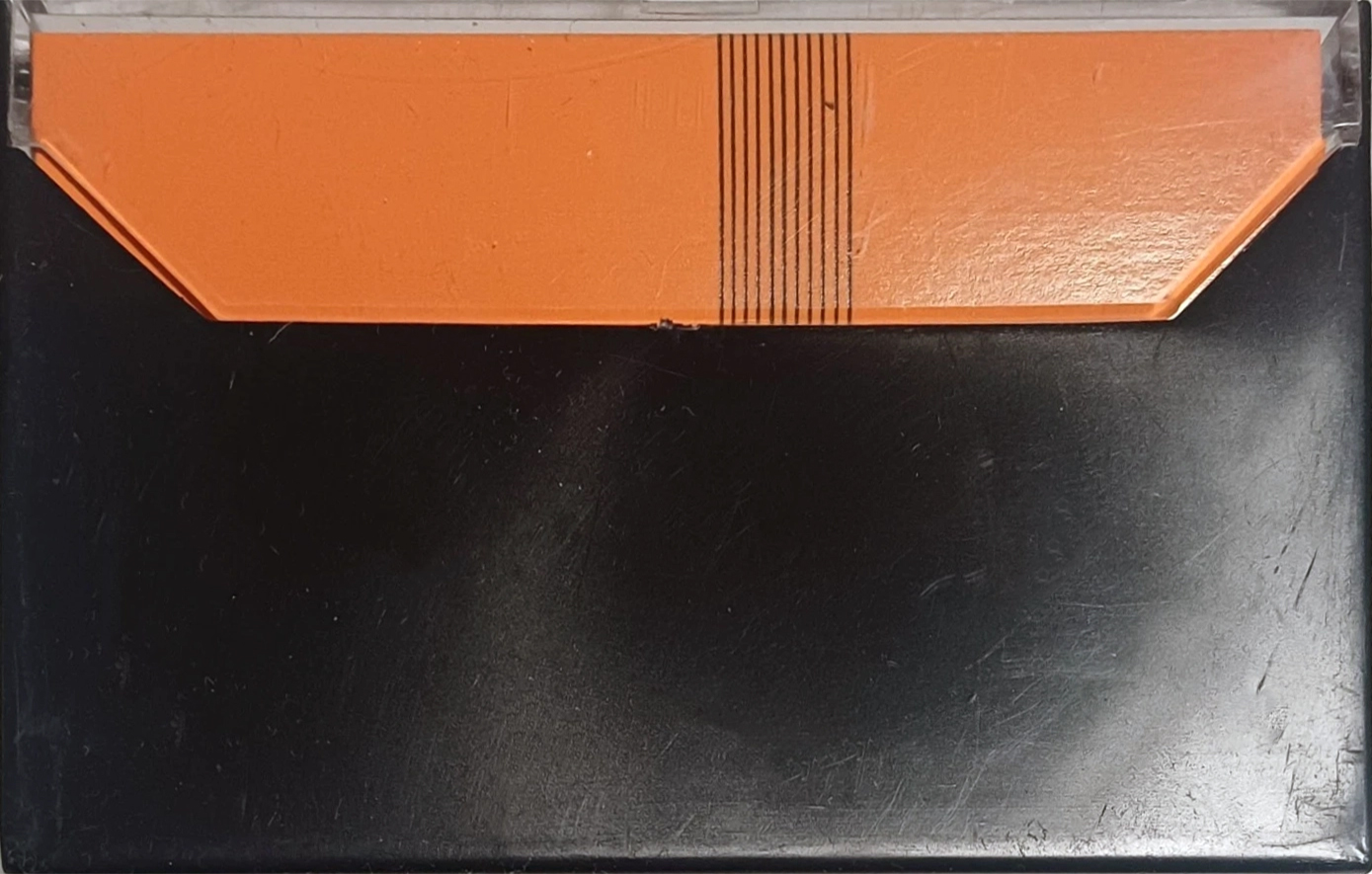 Compact Cassette Volksbank Raiffeisenbank 60 "Stereo" Type I Normal Germany