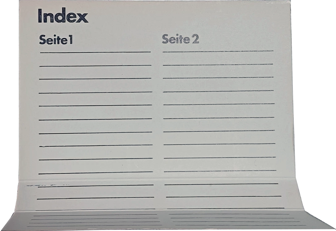 Compact Cassette Volksbank Raiffeisenbank 60 "Stereo" Type I Normal Germany