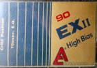 Compact Cassette EuroAudio EX II 90 Type II Chrome 1985 Europe