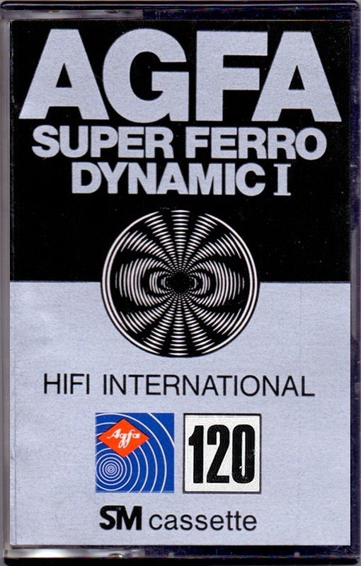 Compact Cassette: AGFA  - Super Ferro Dynamic I 120