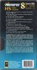 VHS, Video Home System Memorex HS 160 Type I Normal 1997 North America