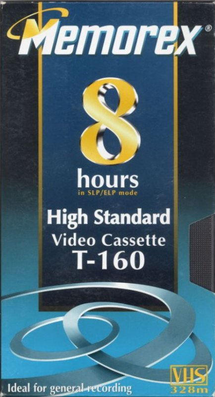 VHS, Video Home System: Memorex  - HS 160