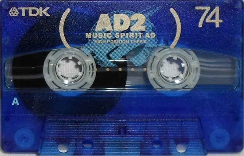 Compact Cassette: TDK  - AD2 74