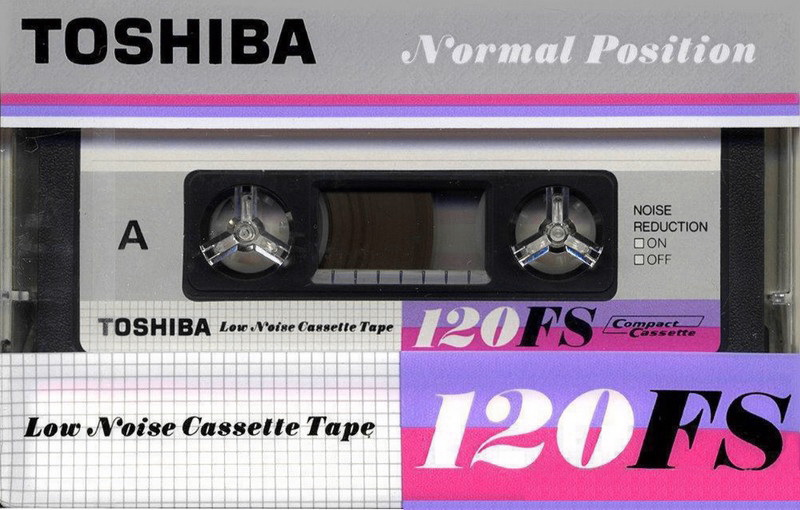 Compact Cassette:  Toshiba - FS 120