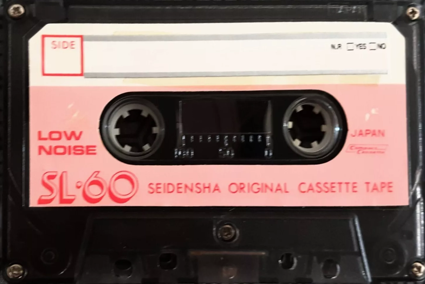 Compact Cassette: Unknown Seidensha -  60