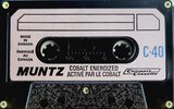 Compact Cassette Muntz 40 "Cobalt" Type I Normal Canada