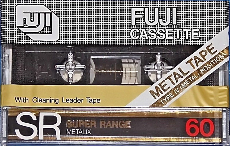 Compact Cassette: FUJI Fuji - SR 60