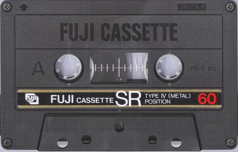 Compact Cassette: FUJI Fuji - SR 60