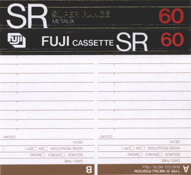 Compact Cassette: FUJI Fuji - SR 60