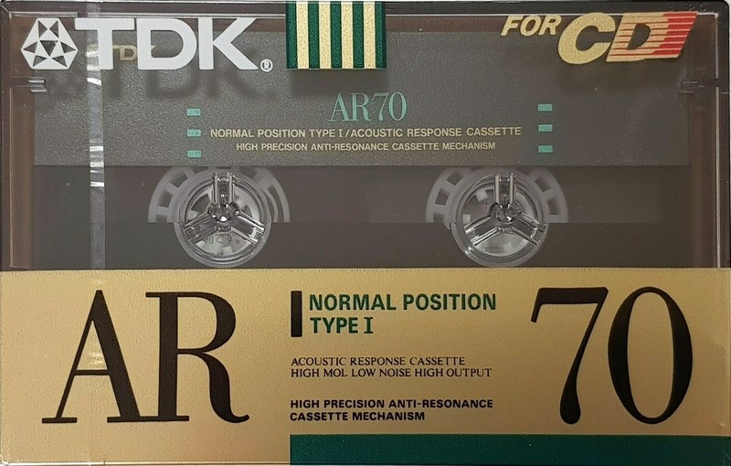 Compact Cassette: TDK  - AR 70