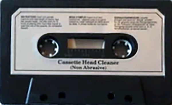 Compact Cassette AGEF Cleaning Cassette 1980 France