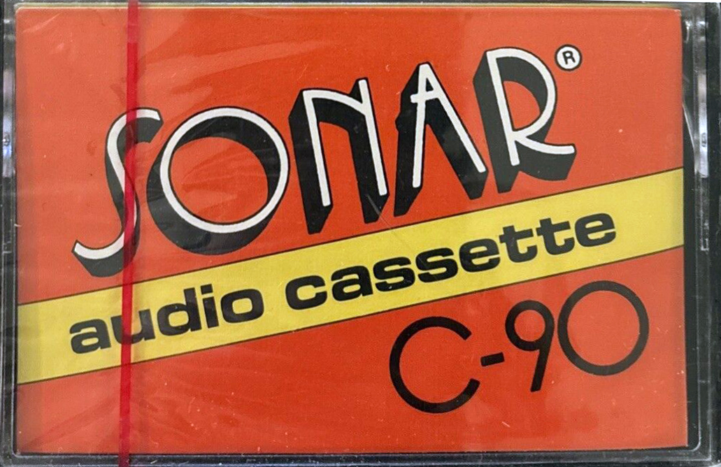 Compact Cassette Sonar 90 Type I Normal USA