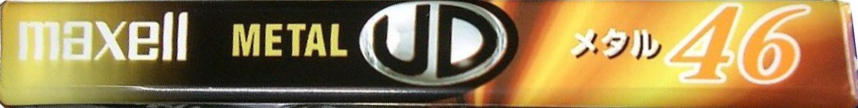 Compact Cassette Maxell Metal UD 46 "MUD-46M" Type IV Metal 1999 Japan