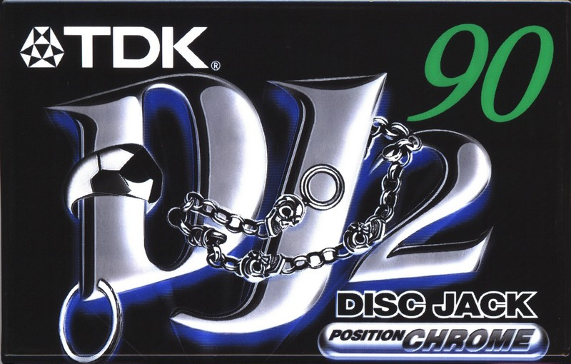 Compact Cassette: TDK  - DJ2 90