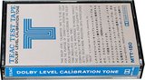Compact Cassette Teac MTT "150 Dolby level calibration tone" Test Cassette Japan