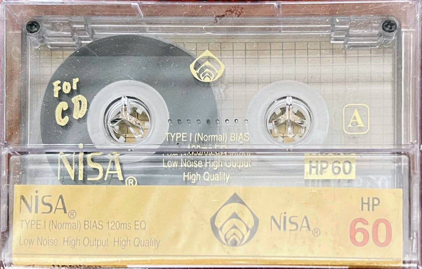 Compact Cassette Nisa HP 60 Type I Normal Europe