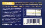 Compact Cassette Thats FX 46 Type I Normal 1986 Japan
