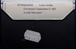 Compact Cassette Standard 120 Type I Normal 1977 Japan