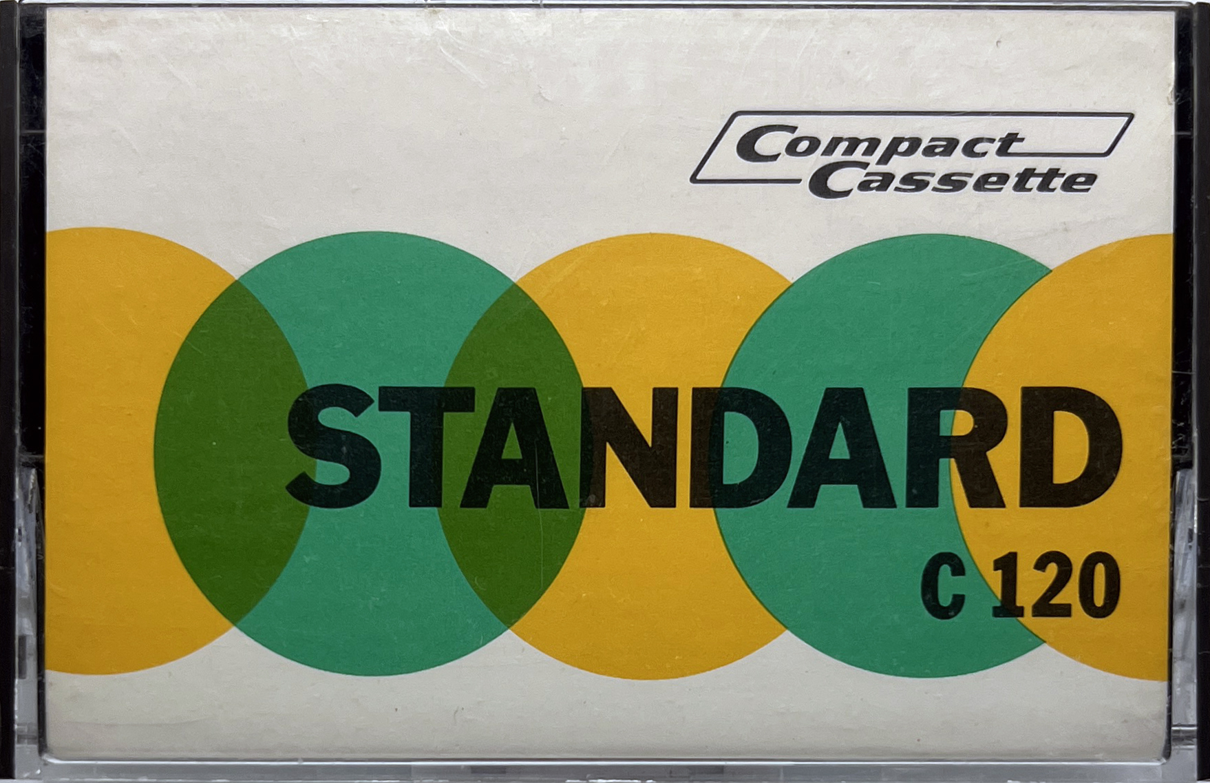 Compact Cassette Standard 120 Type I Normal 1977 Japan