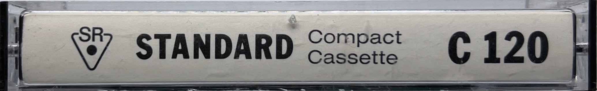 Compact Cassette Standard 120 Type I Normal 1977 Japan