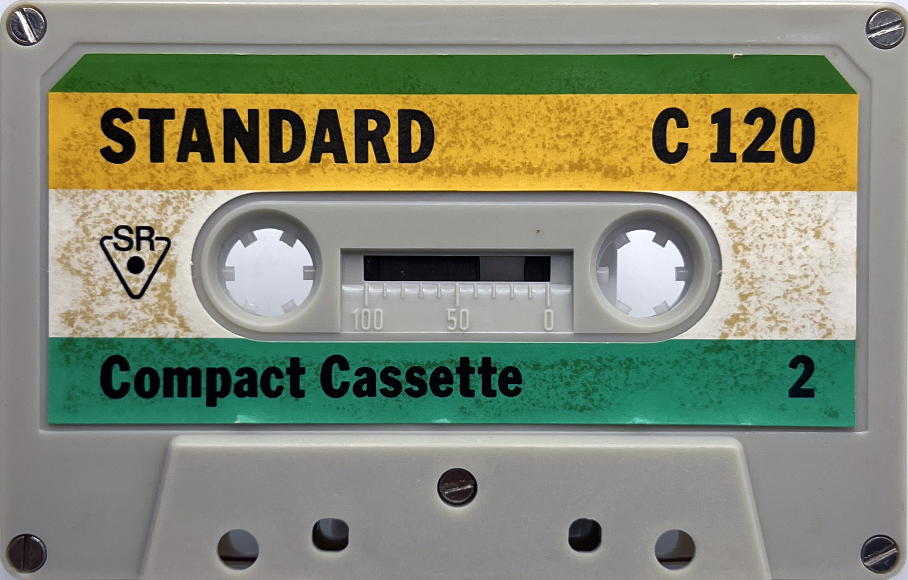 Compact Cassette Standard 120 Type I Normal 1977 Japan