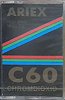 Compact Cassette Ariex 60 Type II Chrome 1980 Germany