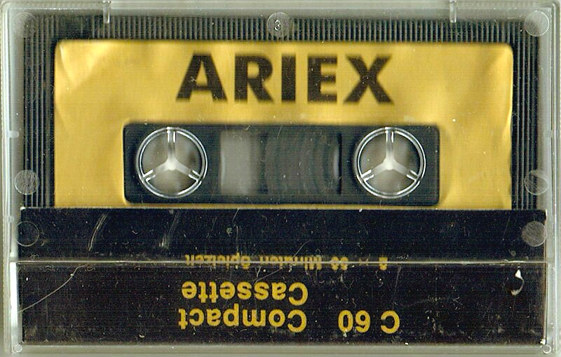 Compact Cassette: Unknown Ariex -  60