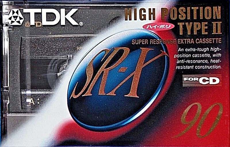 Compact Cassette: TDK  - SR-X 90