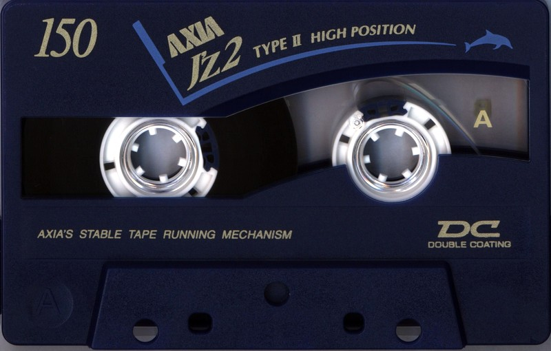 Compact Cassette: FUJI AXIA - J`z 2 150