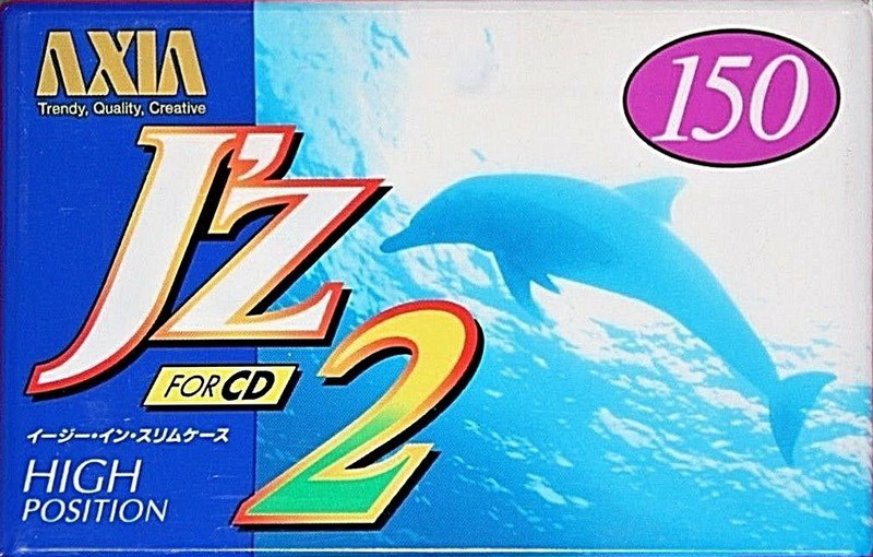 Compact Cassette: FUJI AXIA - J`z 2 150