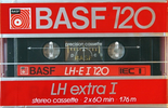 Compact Cassette BASF LH Extra I 120 "LH-E I" Type I Normal 1985 Europe