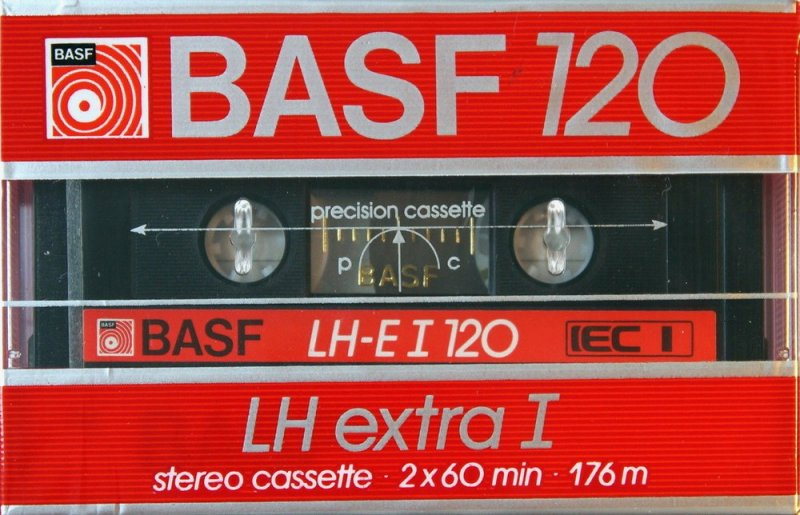 Compact Cassette: BASF  - LH Extra I 120