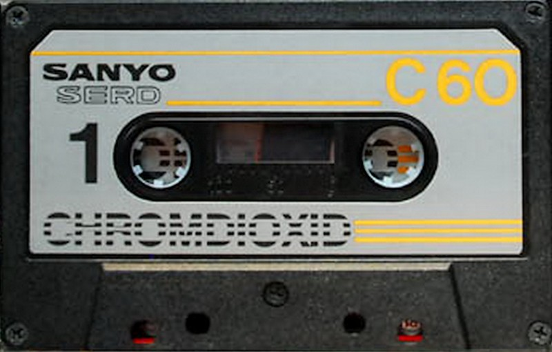 Compact Cassette: Unknown Sanyo - Serd 60