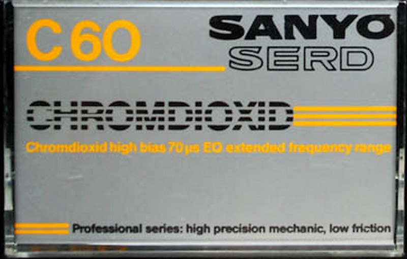 Compact Cassette: Unknown Sanyo - Serd 60