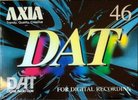 Digital Audio Tape AXIA 46 Type IV Metal 1994 Japan
