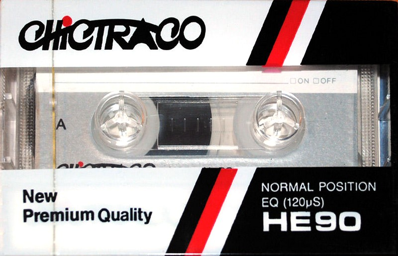 Compact Cassette: Unknown Chictraco -  90